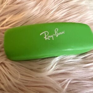 Ray-Ban Vibrant Green Eyeglass Case